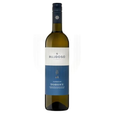 Bujdosó Torony Olaszrizling 2023 – Balatonboglári Száraz Fehérbor | 0,75L