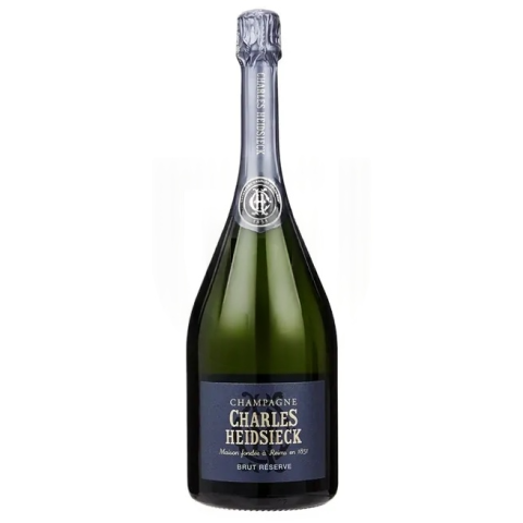 Charles Heidsieck Brut Réserve Magnum – Száraz Champagne Pezsgő | Franciaország (1,5L)