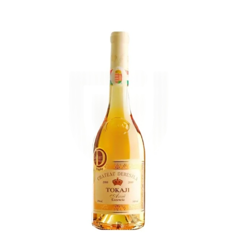 Chateau Dereszla Tokaji Natúr Eszencia 2000 – Édes Tokaji Eszencia Desszertbor, Tokaji Borvidék (0,25L)