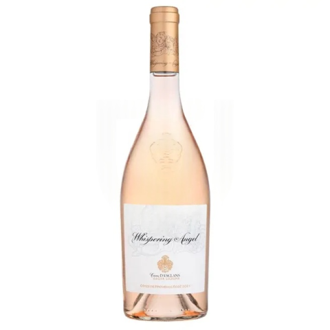 Chateau d'Esclans Whispering Angel Rosé 2023 – Száraz Prémium Rosé Bor | Provence, Franciaország (0,75L)