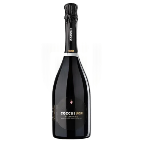 Cocchi Brut Piemonte DOC – Száraz Pezsgő | Piemonte, Olaszország (0,75L)
