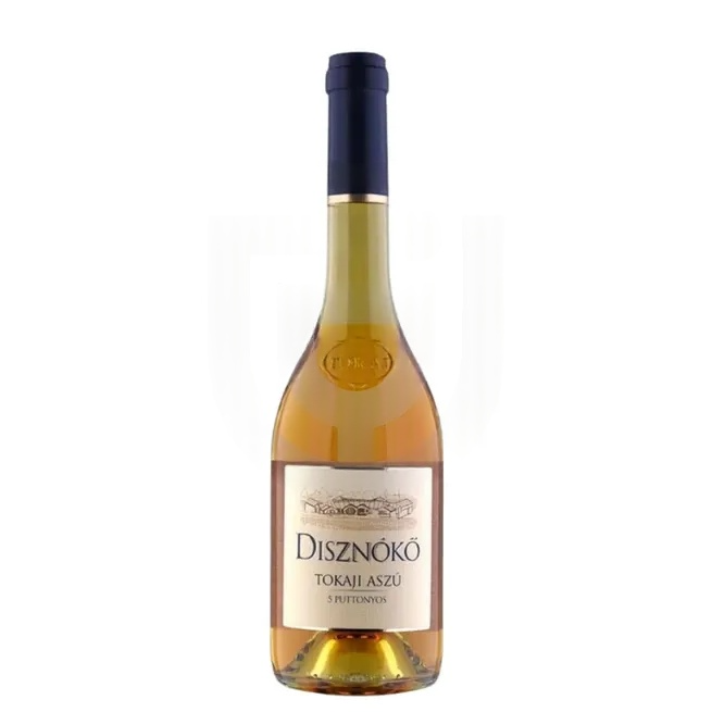 Disznókő Tokaji Aszú 5 Puttonyos 2013 – Édes Desszertbor | Tokaji Borvidék (0,5L)
