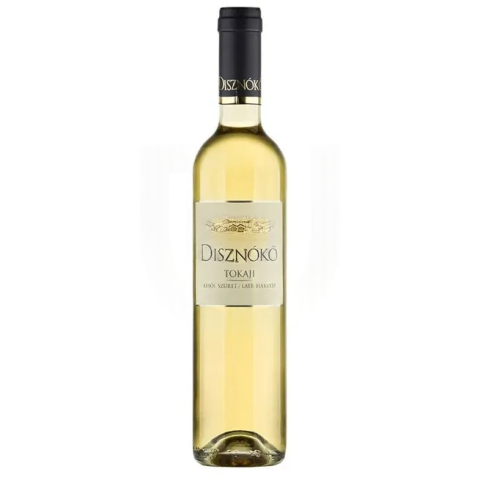 Disznókő Sárgamuskotály Késői Szüret 2018 – Édes Fehérbor | Tokaji Borvidék (0,5L)