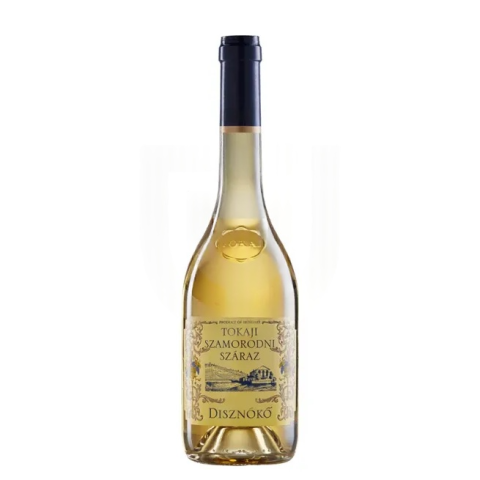 Disznókő Tokaji Szamorodni Száraz 2018 – Száraz Fehérbor | Tokaji Borvidék (0,5L)