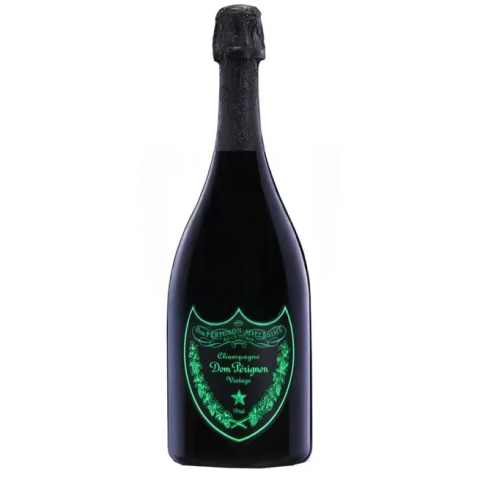 Dom Perignon Luminous Edition – Világító Címkés Exkluzív Champagne Pezsgő | Franciaország, Champagne (0,75L)