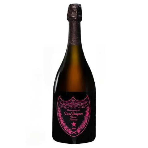 Dom Perignon Luminous Rosé – Világító Címkés Rosé Champagne Pezsgő | Franciaország, Champagne (0,75L)