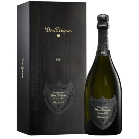 Dom Perignon P2 – Díszdobozos Prestige Champagne Pezsgő, P2 Második Érettségi Szint | Franciaország, Champagne (0,75L)