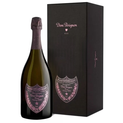 Dom Pérignon Rosé – Prestige Rosé Champagne | Franciaország (0,75L)
