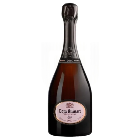 Dom Ruinart Rosé 2007 – Vintage Rosé Champagne (0,75L)