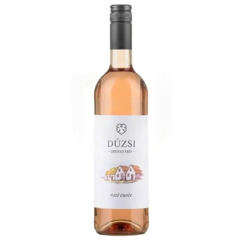 Dúzsi Pannon Rosé Cuvée 2023 – Száraz Rosébor | Szekszárdi Borvidék (0,75L)