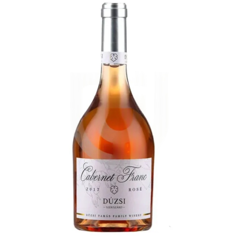 Dúzsi Prémium Cabernet Franc Rozé 2017 – Száraz Rozébor | Szekszárdi Borvidék (0,75L)