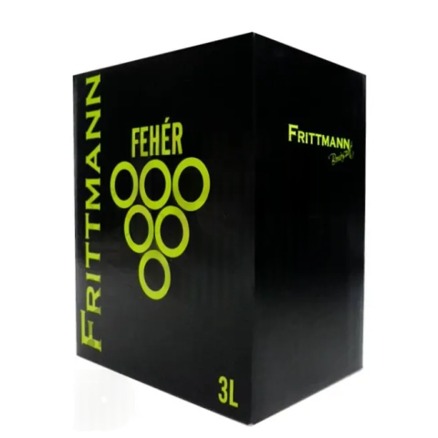 Frittmann Olivér Cuvée BIB – Száraz Fehérbor | Kunsági Borvidék (3L)