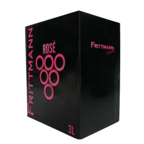 Frittmann Rosé Cuvée BIB – Száraz Rozébor | Kunsági Borvidék (3L)