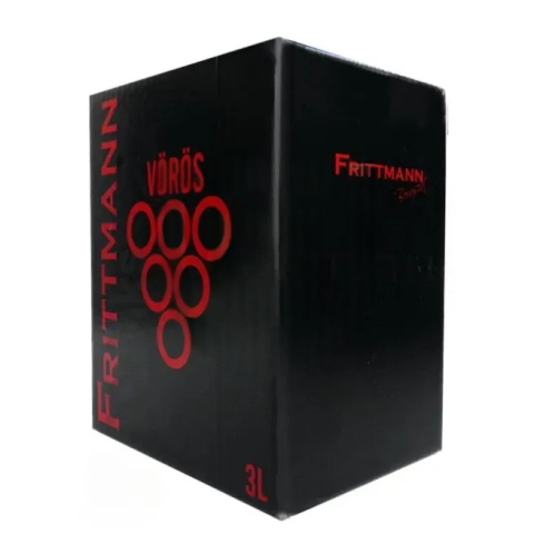 Frittmann Vörös Cuvée BIB – Száraz Vörösbor | Kunsági Borvidék (3L)