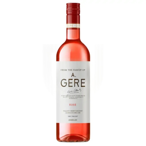 Gere A. Rosé 2023 – Száraz Rosébor | Villányi Borvidék (0,75L)