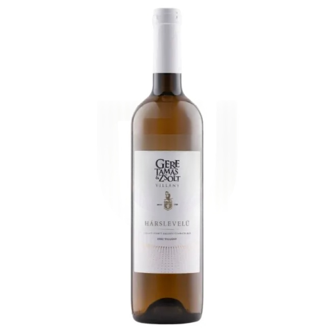 Gere Tamás Hárslevelű – Száraz Fehérbor | Villányi Borvidék (0,75L)