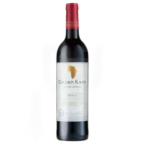 Golden Kaan Shiraz 2021 – Száraz Vörösbor | Dél-Afrika – Western Cape (0,75L)