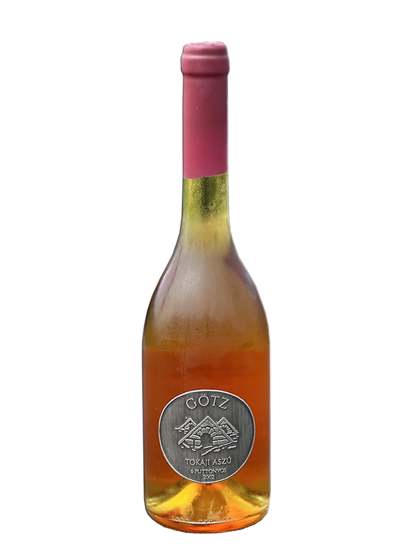 Götz Tokaji Aszú 6 puttonyos 2002 (0,5L)