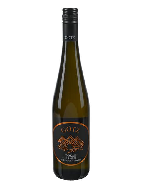 Götz Tokaji Furmint félédes (0,75L)