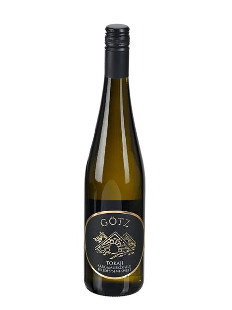 Götz Tokaji Sárgamuskotály félédes (0,75L)