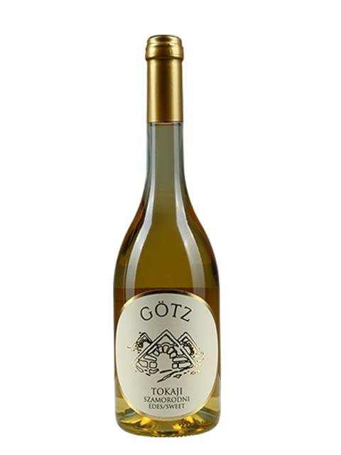 Götz Tokaji Szamorodni édes (0,5L)