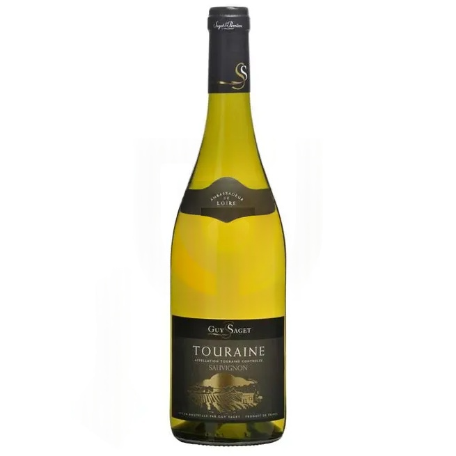 Guy Saget Touraine Sauvignon 2022 – Száraz Fehérbor | Loire-völgy, Franciaország (0,75L)