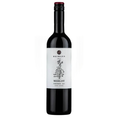 Heimann Merlot 2021 – Száraz Vörösbor | Szekszárdi Borvidék (0,75L)