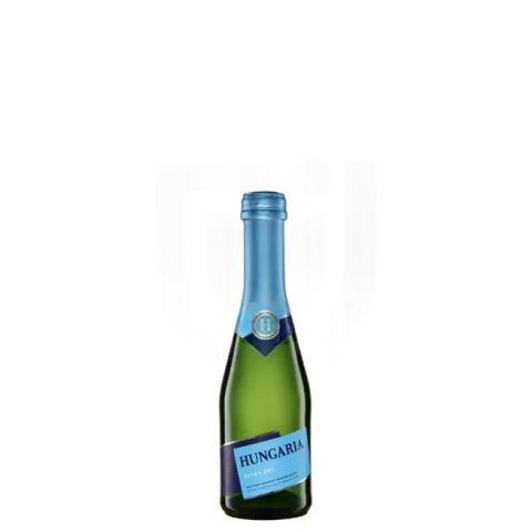 Hungária Extra Dry – Száraz Fehér Pezsgő Mini, Magyarország (0,2L)