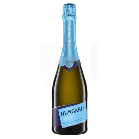 Hungária Extra Dry – Száraz Fehér Pezsgő, Magyarország (0,75L)