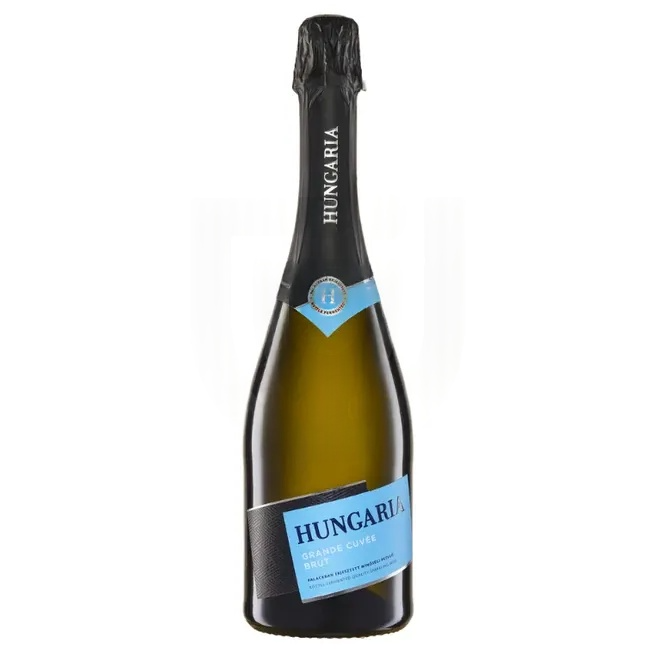 Hungária Grande Cuvée Brut – Száraz Fehér Pezsgő, Magyarország (0,75L)