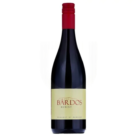 Bárdos Rubint Cuvée – Félédes Vörösbor | Mátrai Borvidék (0,75L)