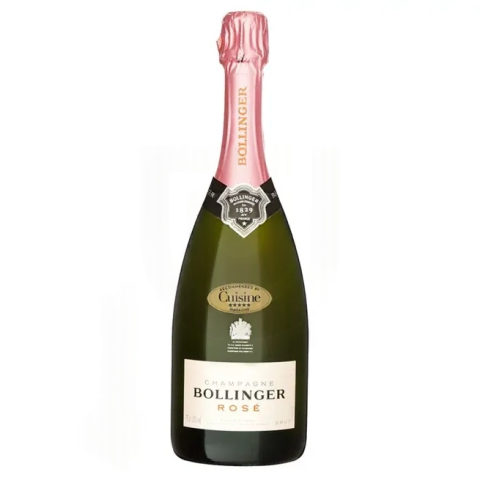 Bollinger Rosé Champagne – Száraz Rosé Pezsgő | Franciaország, Champagne (0,75L)