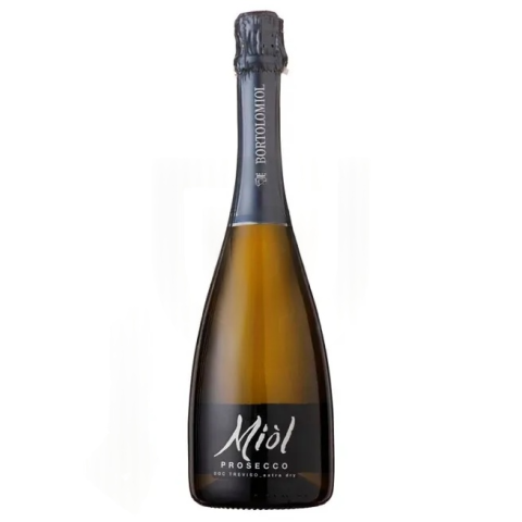 Bortolomiol Prosecco Miól Extra Dry – Prémium Olasz Prosecco Treviso | Glera szőlő | 0,75L