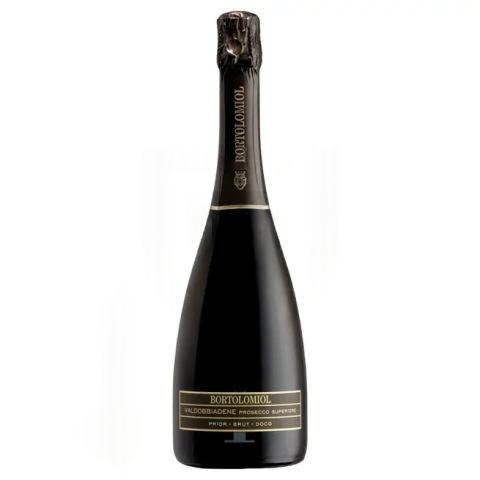 Bortolomiol Prosecco Prior Brut – Prémium Olasz Prosecco Valdobbiadene | Glera szőlő | 0,75L