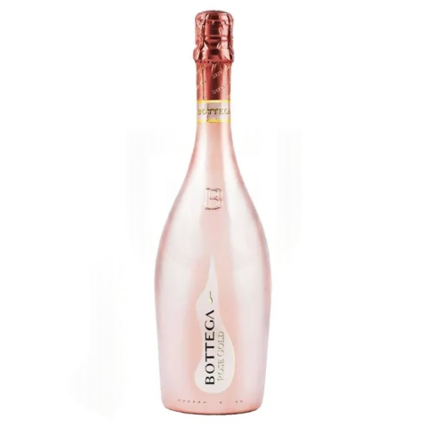 Bottega Rosé Gold Spumante – Száraz Rosé Pezsgő | Olaszország, Veneto (0,75L)