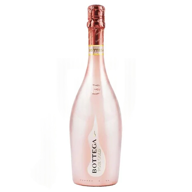 Bottega Rosé Gold Spumante – Száraz Rosé Pezsgő | Olaszország, Veneto (0,75L)