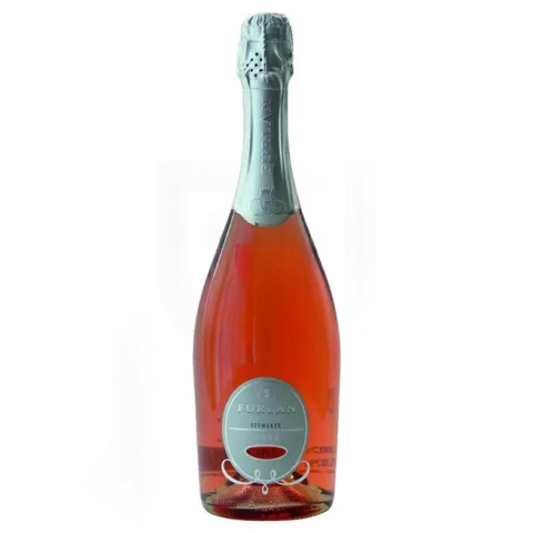 Furlan Rosé Spumante Brut – Száraz Rosé Pezsgő | Olaszország, Veneto (0,75L)