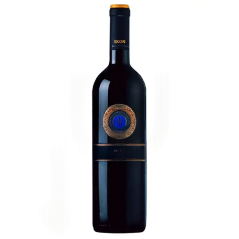 Ikon Shiraz 2021 – Száraz Vörösbor | Balatonboglári Borvidék (0,75L)