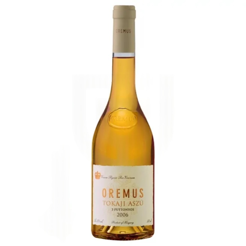 Oremus 3 Puttonyos Aszú – Tokaji Desszertbor | Tokaji Borvidék (0,5L)