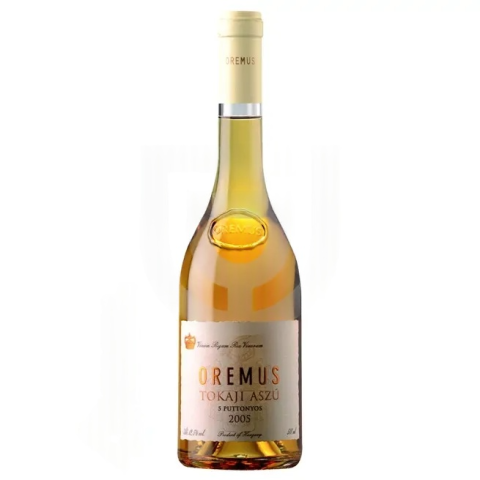 Oremus 5 Puttonyos Aszú – Tokaji Desszertbor | Tokaji Borvidék (0,5L)