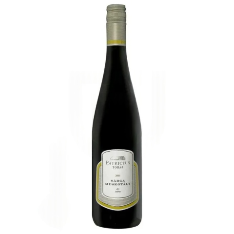 Patricius Tokaji Sárgamuskotály 2023 – Száraz Fehérbor | Tokaji Borvidék | 0,75L