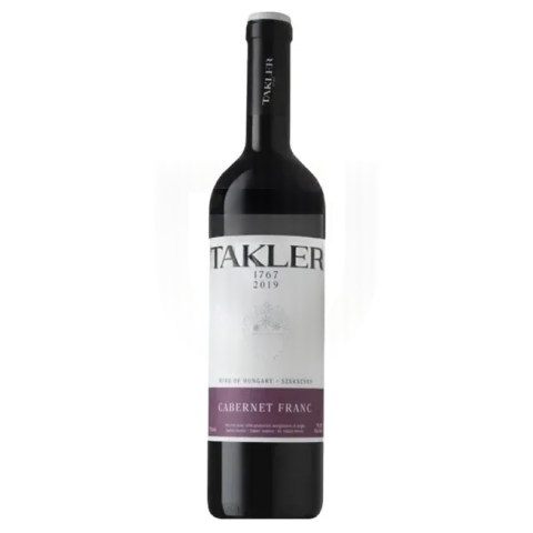 Takler Cabernet Franc 2019 – Száraz Vörösbor | Szekszárdi Borvidék (0,75L)