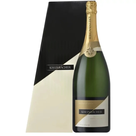 Kreinbacher Extra Dry Magnum – Extra Dry Pezsgő, Díszdobozos Kiadás | Somló Borvidék (1,5L)
