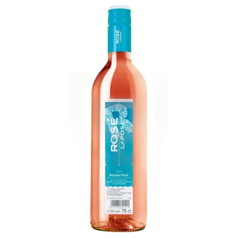 Laposa Rosé – Száraz Rosébor | Badacsonyi Borvidék (0,75L)