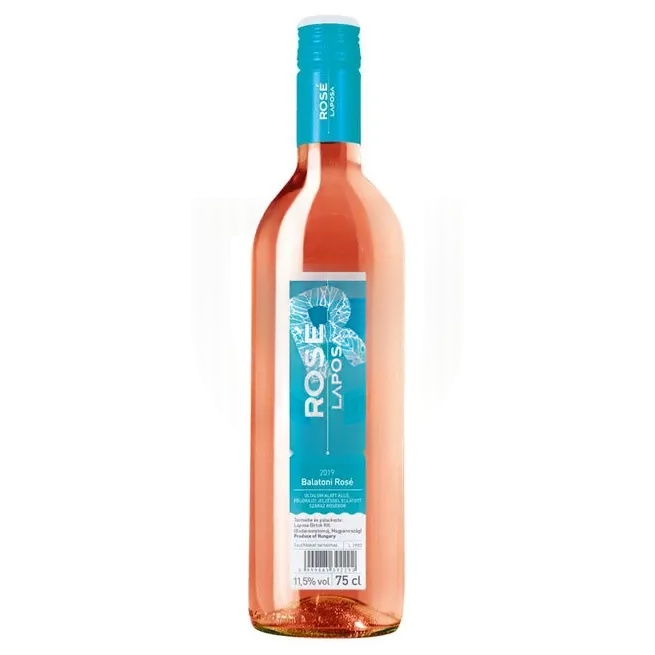Laposa Rosé – Száraz Rosébor | Badacsonyi Borvidék (0,75L)