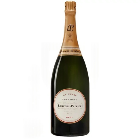 Laurent Perrier La Cuvée Brut – Brut Champagne Pezsgő | Franciaország, Champagne (1,5L Magnum)