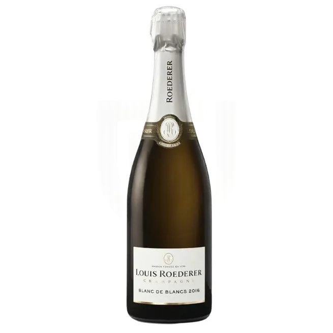 Louis Roederer Brut Blanc de Blancs – Blanc de Blancs Champagne Pezsgő | Franciaország, Champagne (0,75L)