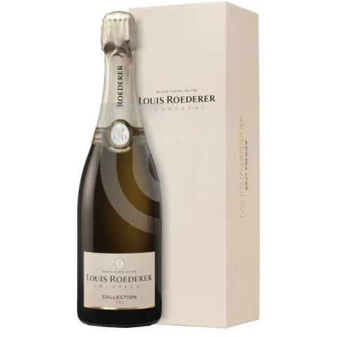 Louis Roederer Collection 243 – Brut Champagne Pezsgő díszdobozban | Franciaország, Champagne (0,75L)