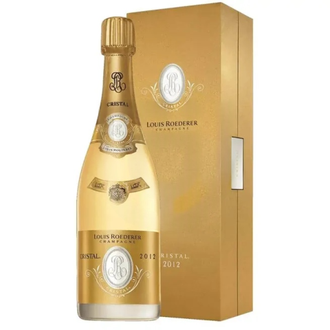 Louis Roederer Cristal – Prestige Champagne Pezsgő | Franciaország, Champagne (0,75L)
