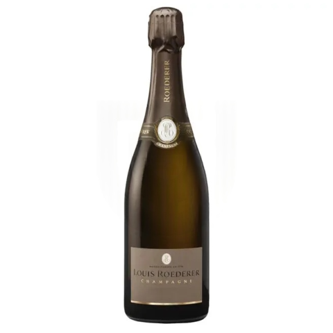 Louis Roederer Brut Vintage – Vintage Champagne Pezsgő | Franciaország, Champagne (0,75L)